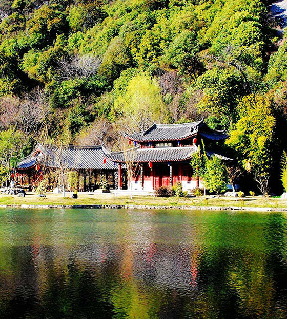 鹿门山文化